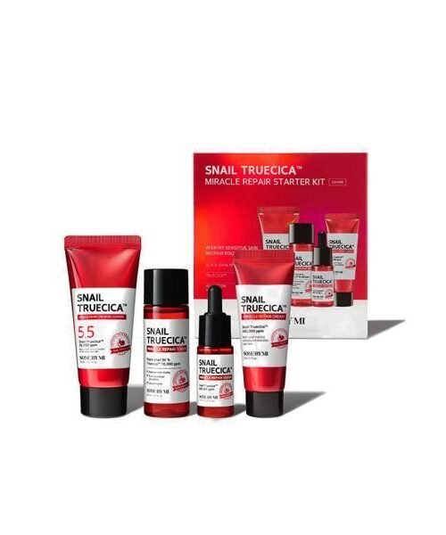 Some By Mi Snail Truecica Miracle Repair Starter Kit