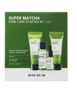 Some By Mi Super Matcha Pore Care Stater Kit 4 Items