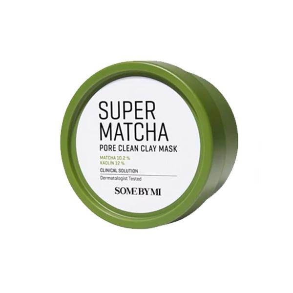Some By Mi Super Matcha Pore Clean Clay Mask 100g
