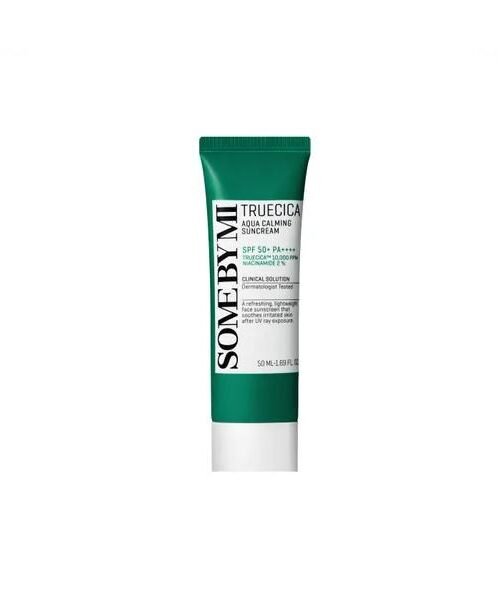 Some By Mi Truecica Aqua Calming Suncream SPF50+ PA++++ 50ml