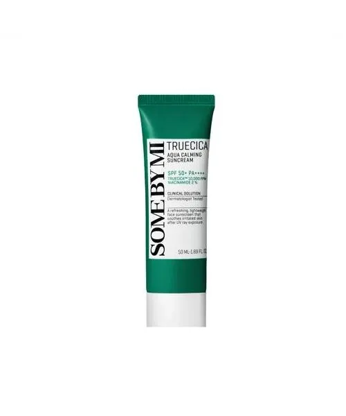 Some By Mi Truecica Aqua Calming Suncream SPF50+ PA++++ 50ml
