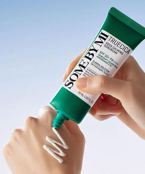 Some By Mi Truecica Aqua Calming Suncream SPF50+ PA++++ 50ml