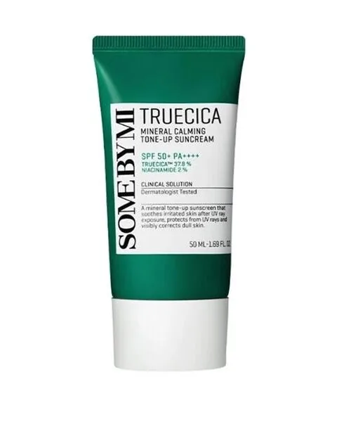 Some By Mi Truecica Mineral Calming Tone up Suncream SPF50+PA++++ 50ml