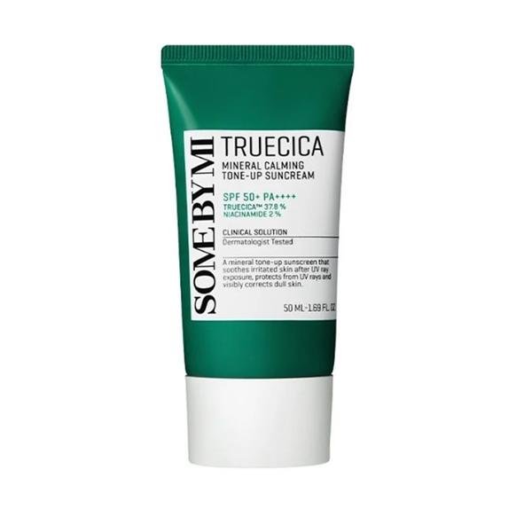 Some By Mi Truecica Mineral Calming Tone up Suncream SPF50+PA++++ 50ml