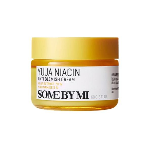 Some By Mi Yuja Niacin Anti Blemish Cream 60g