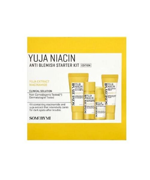 Some By Mi Yuja Niacin Anti Blemish Starter Kit