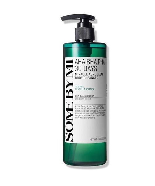 Some by mi AHA BHA PHA 30 Days Miracle Acne Clear Body Cleanser 400g