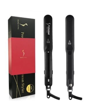 Best Steam Hair Straightener Styler Ceramic Coated