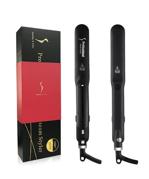 Best Steam Hair Straightener Styler Ceramic Coated
