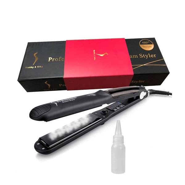 Best Steam Hair Straightener Styler Ceramic Coated