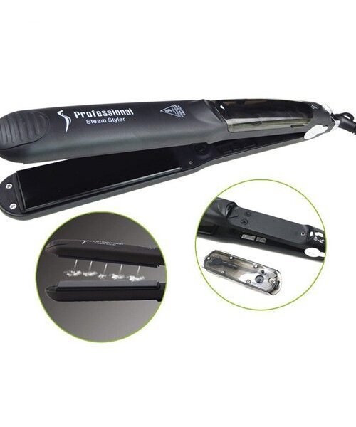 Best Steam Hair Straightener Styler Ceramic Coated