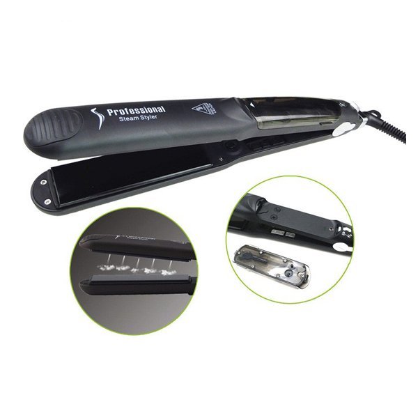 Best Steam Hair Straightener Styler Ceramic Coated