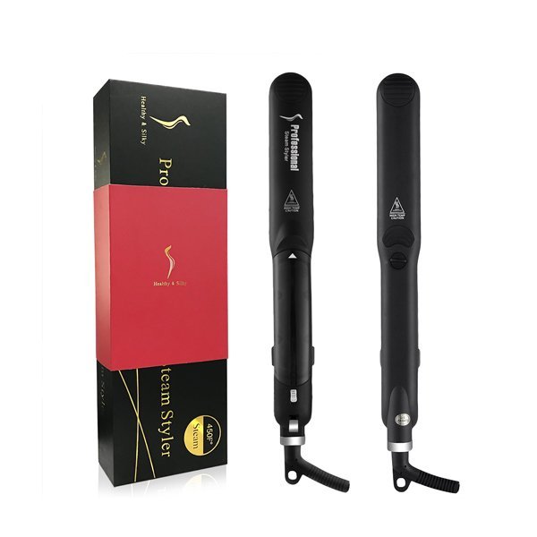 Best Steam Hair Straightener Styler Ceramic Coated