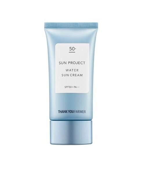 Thank You Farmer Sun Project Water Sun Cream SPF 50+ PA+++ 50ml