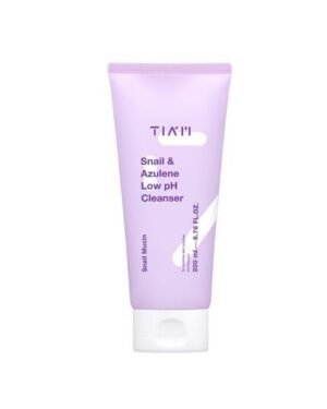 TIAM Snail & Azulene Low pH Cleanser 200ml