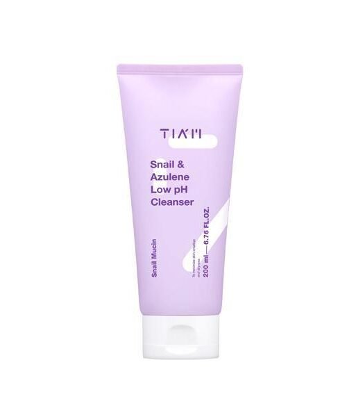 TIAM Snail & Azulene Low pH Cleanser 200ml