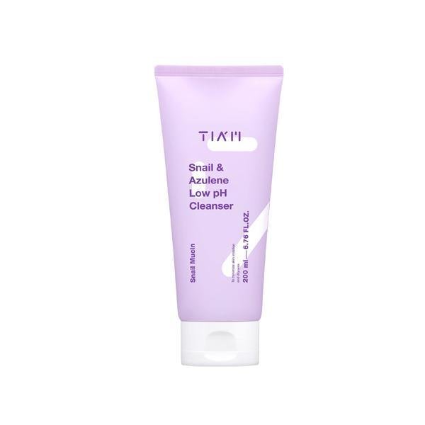 TIAM Snail & Azulene Low pH Cleanser 200ml
