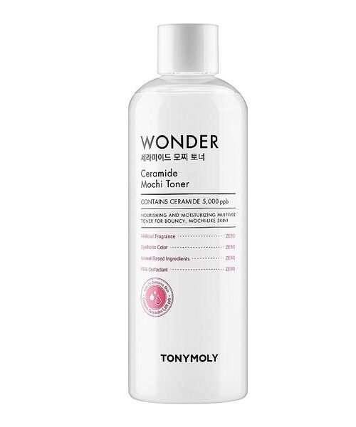 Tonymoly Wonder Ceramide Mocchi Toner 500ml