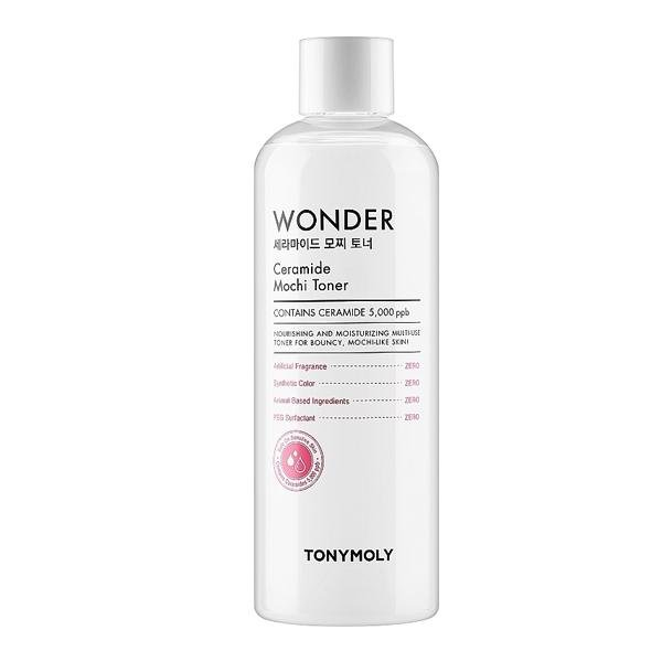 Tonymoly Wonder Ceramide Mocchi Toner 500ml
