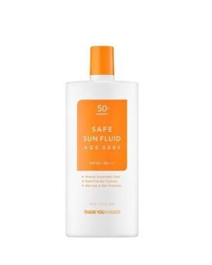 Thank you Farmer Safe Sun Fluid AGE 0880 SPF50+ PA++++100ml