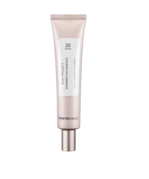 Thank you farmer Sun Project Shimmer Sun Essence SPF 30 PA++40ml