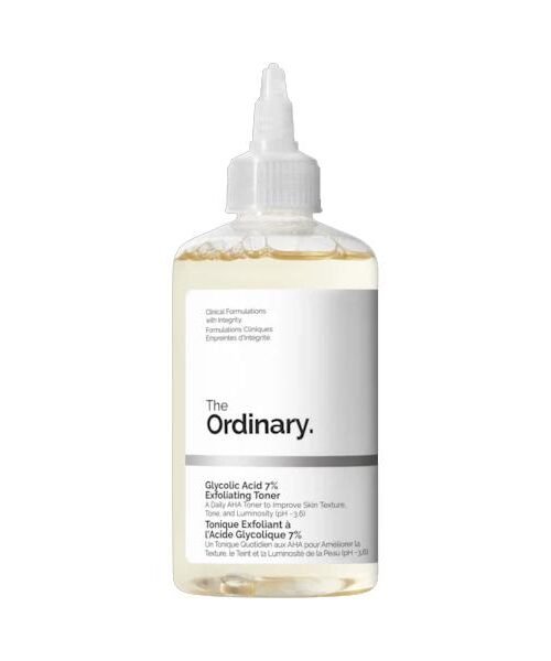 The Ordinary Glycolic Acid 7% Exfoliating Toner 240ml