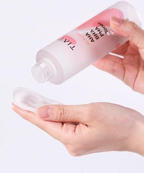 TIAM AC Fighting AHA BHA PHA Toner 180ml