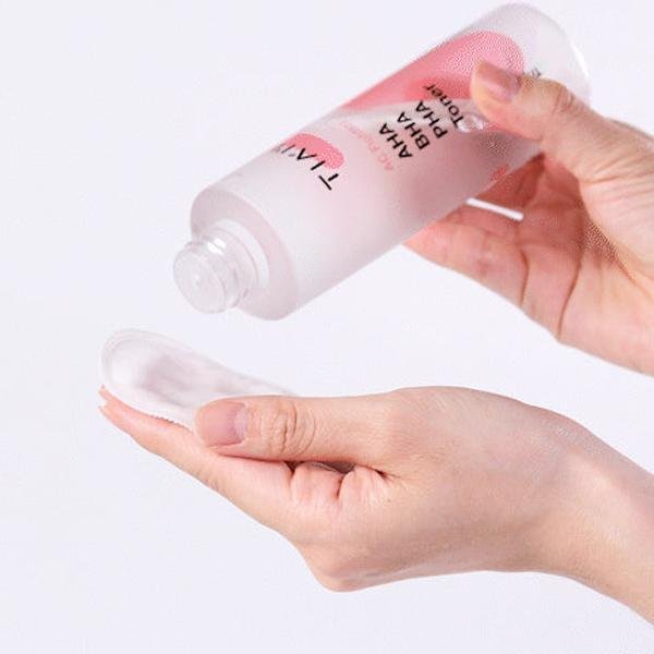 TIAM AC Fighting AHA BHA PHA Toner 180ml