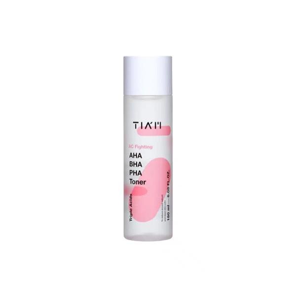 TIAM AC Fighting AHA BHA PHA Toner 180ml