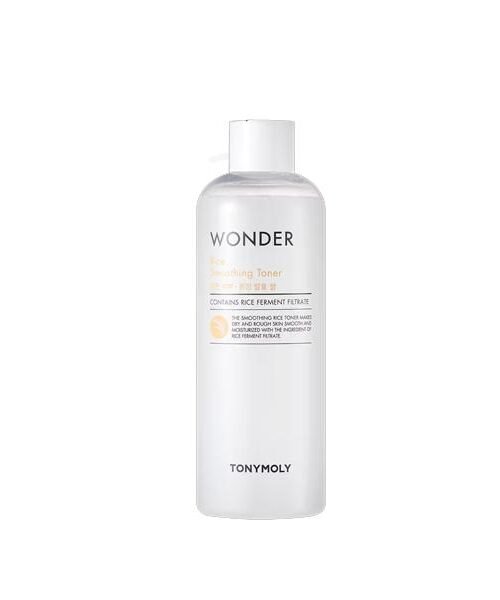 Tonymoly Wonder Rice Smoothing Toner 500ml