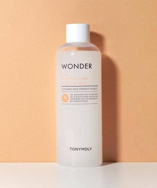 Tonymoly Wonder Rice Smoothing Toner 500ml