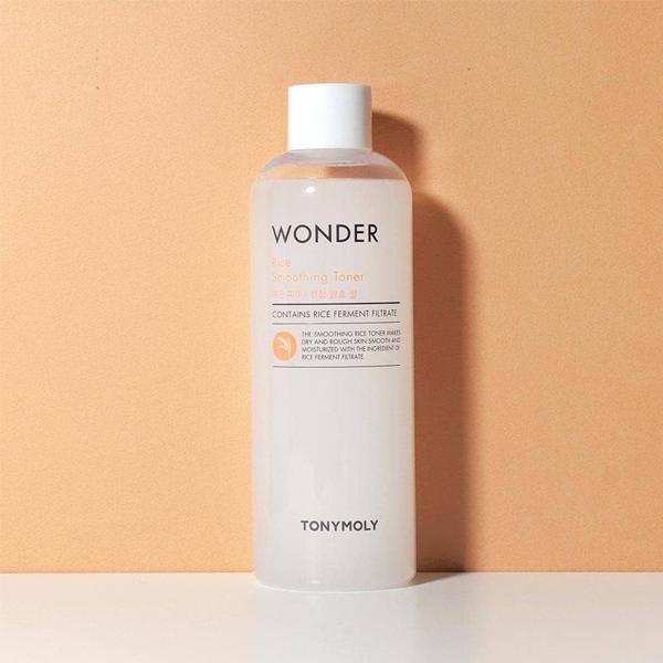 Tonymoly Wonder Rice Smoothing Toner 500ml