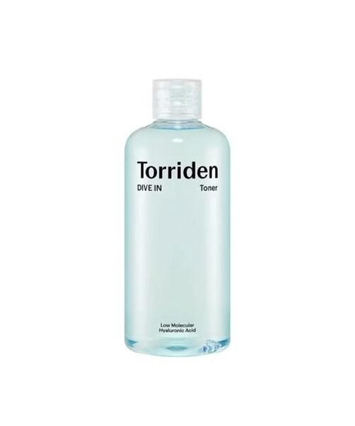 Torriden Dive In Low Molecular Hyaluronic Acid Toner 300ml
