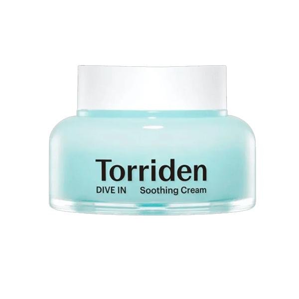 Torriden Dive In Low Molecular Hyaluronic Acid Soothing Cream 100ml
