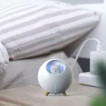 USB Mini Portable Ultrasonic Colorful Planet Cat Humidifier With LED Lamp