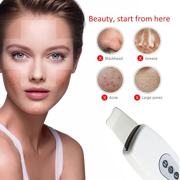 Ultrasonic Skin Scrubber