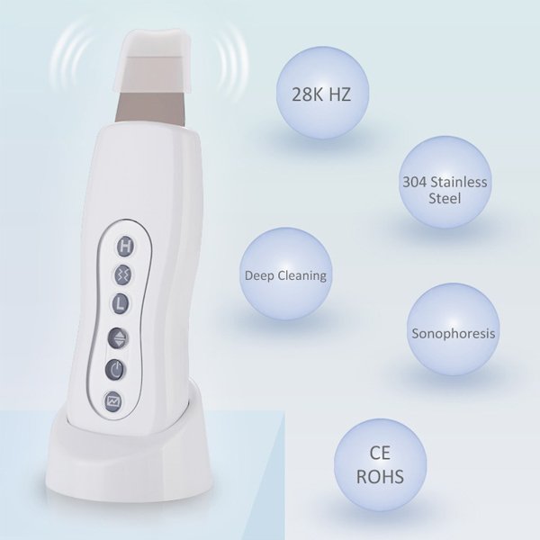 Ultrasonic Skin Scrubber