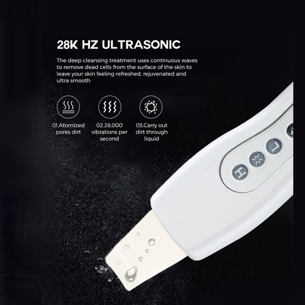 Ultrasonic Skin Scrubber