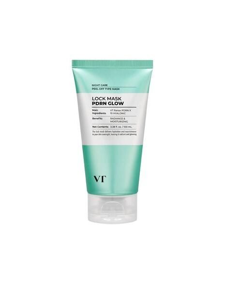 VT Cosmetics PDRN Glow Lock Mask 100ml