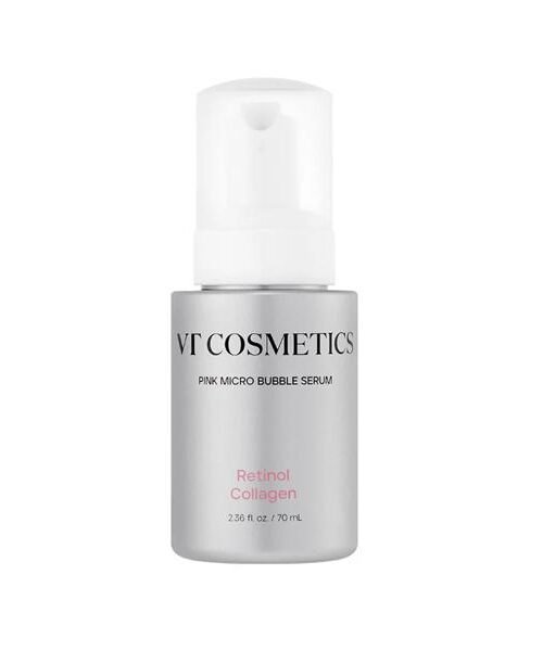 VT Cosmetics Retinol Collagen Pink Micro Bubble Serum 70ml