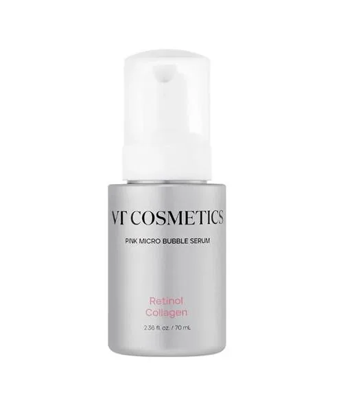 VT Cosmetics Retinol Collagen Pink Micro Bubble Serum 70ml