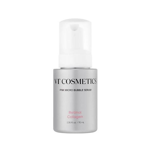 VT Cosmetics Retinol Collagen Pink Micro Bubble Serum 70ml