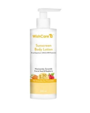 WishCare Sunscreen Body Lotion SPF 50 PA+++ 200 ml