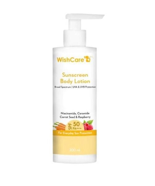 WishCare Sunscreen Body Lotion SPF 50 PA+++ 200 ml
