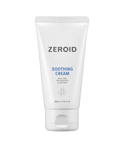 Zeroid Soothing Cream 80ml