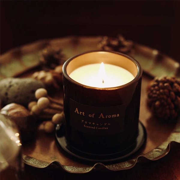 Home decorative Blood Orange and French Grapes Luxurious Soy Wax Scented Candles