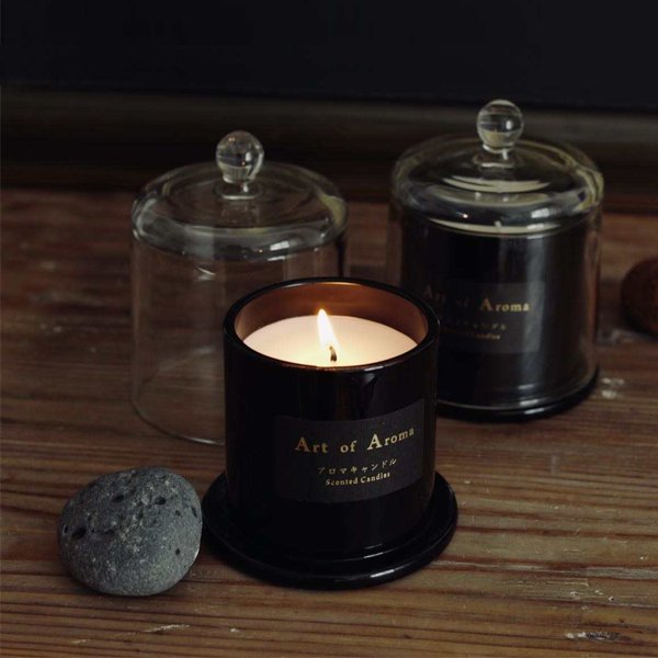 Home decorative Blood Orange and French Grapes Luxurious Soy Wax Scented Candles
