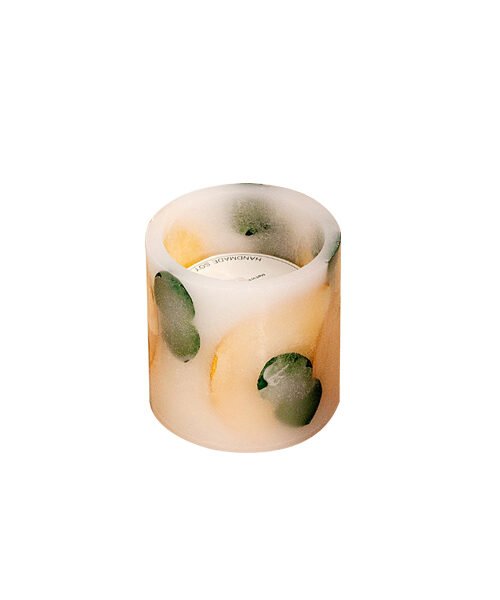 Citta Strong Scented Aromatherapy Candles (Ginger And Orange)