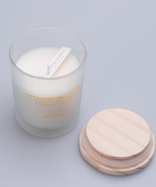 Citta Strong Scented Aromatherapy Candles(French Vanilla)