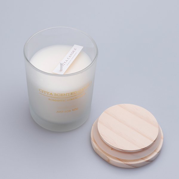 Citta Strong Scented Aromatherapy Candles(French Vanilla)